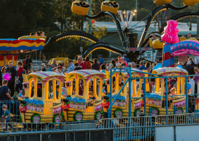 Mt Gravatt Show 100 Years 60 Old Rides