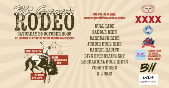 Mt Gravatt Rodeo 2025 Email Banner Mt Gravatt Rodeo 2025 Email Banner